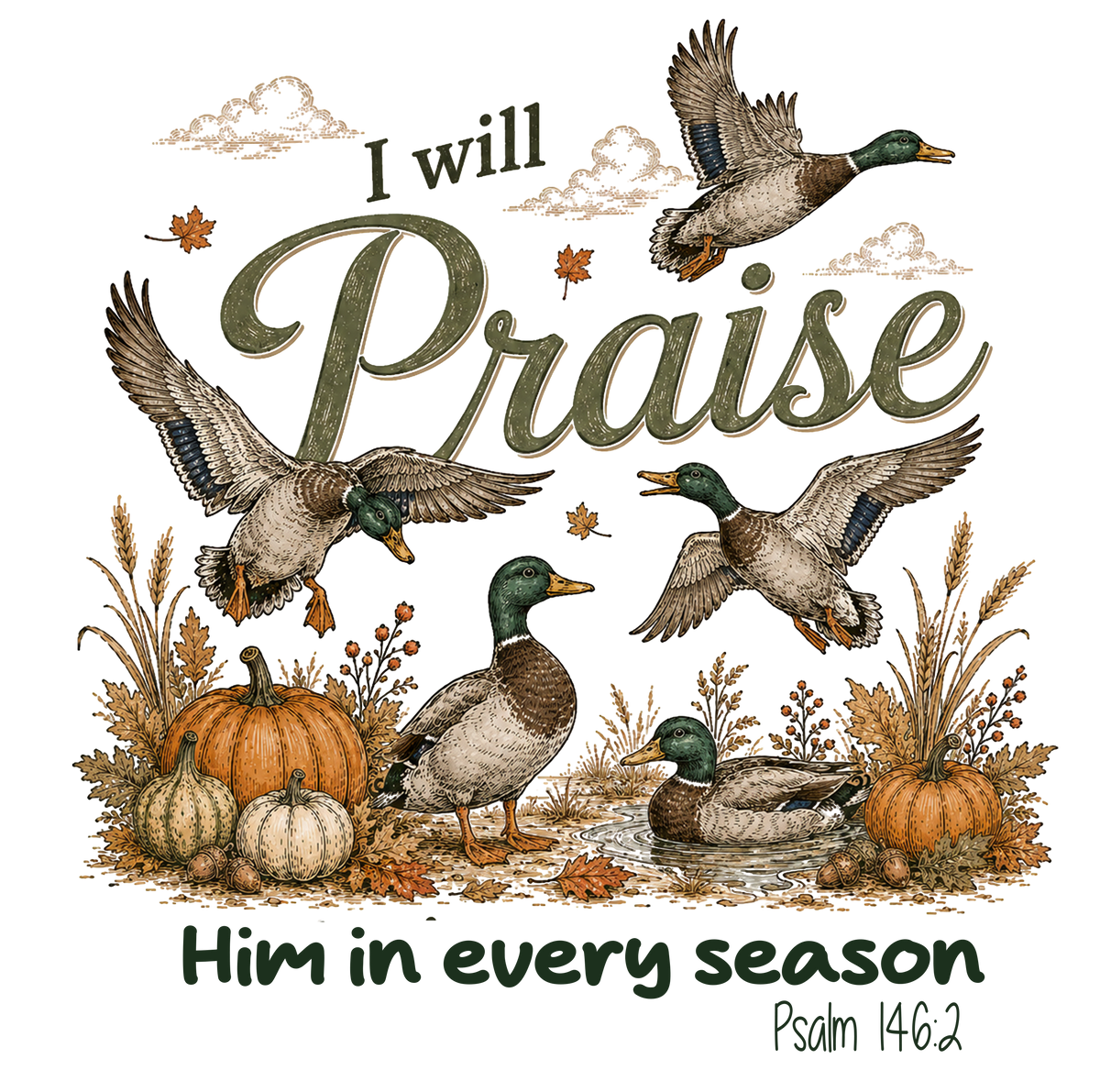 I Will Praise DTF