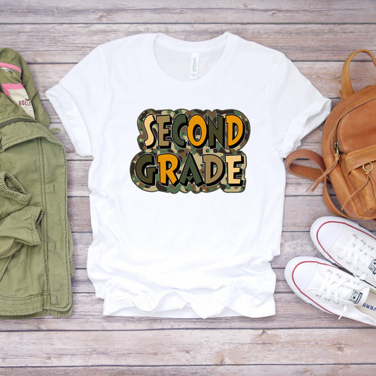 B2S04 - 2nd Grade Camo