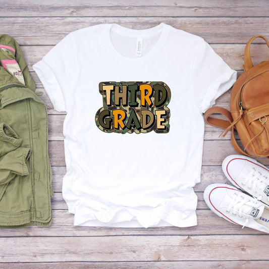 B2S06 - 3rd Grade Camo