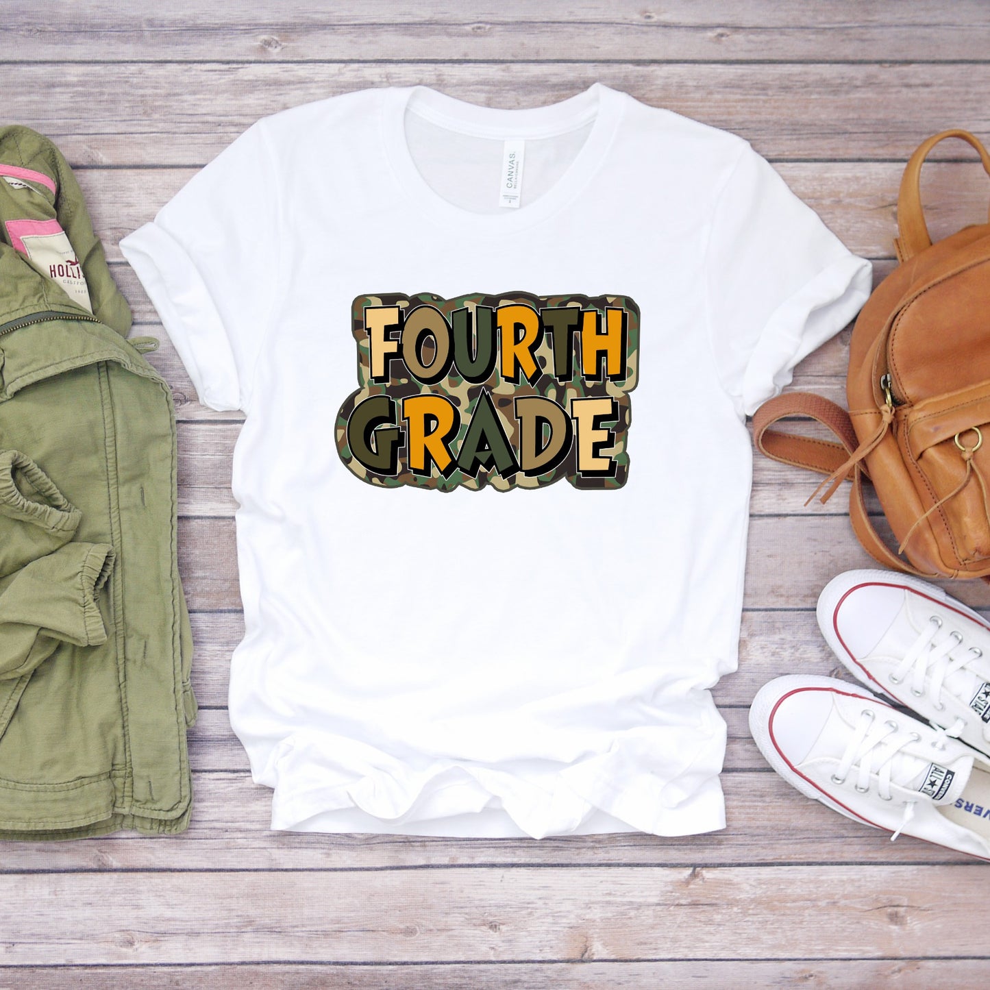 B2S08 - 4th Grade Camo