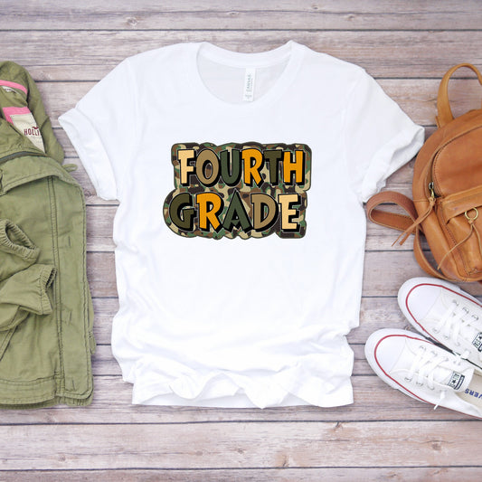 B2S08 - 4th Grade Camo