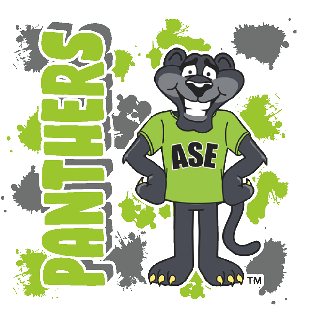 Mascot Paint Splatter