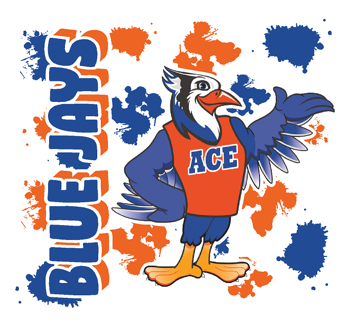 Mascot Paint Splatter