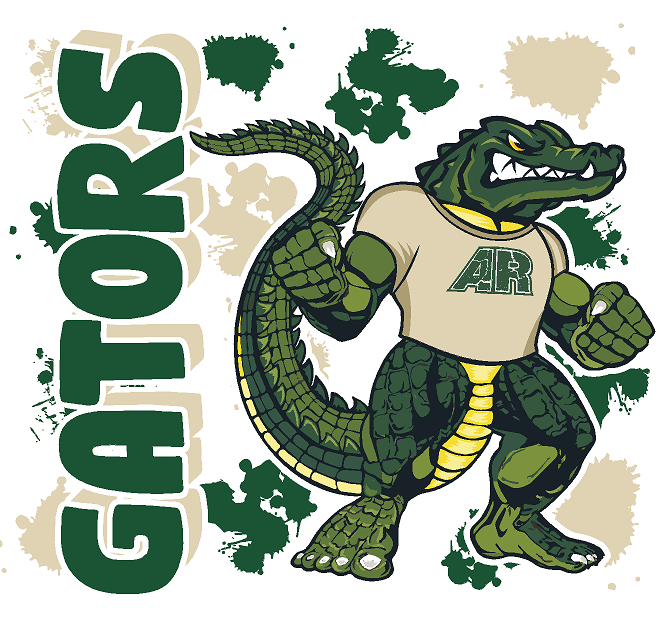 Mascot Paint Splatter