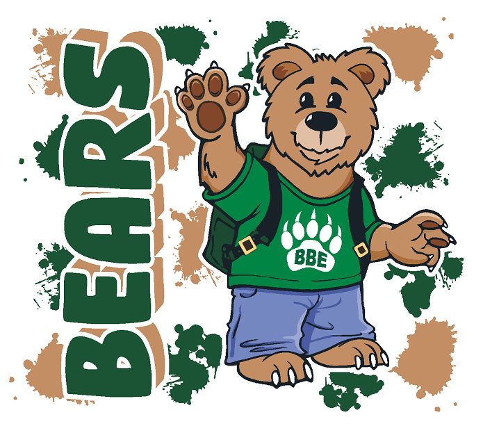 Mascot Paint Splatter