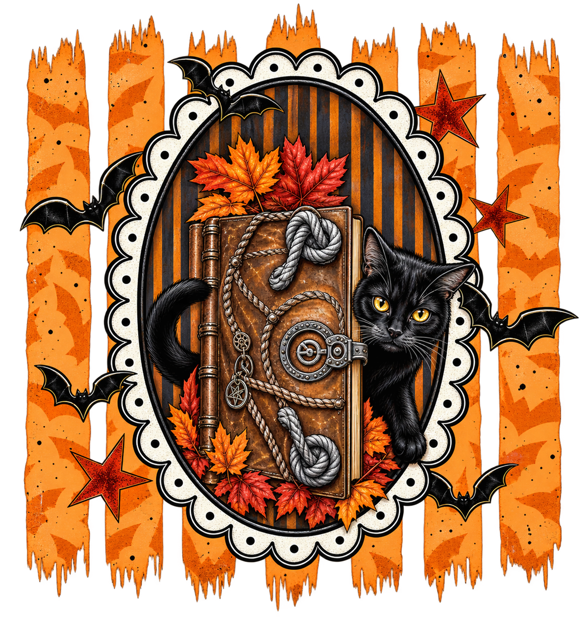 Binx Oval DTF