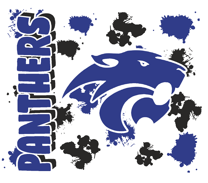 Mascot Paint Splatter