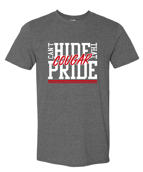 Can't Hide Cougar Pride