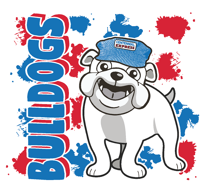 Mascot Paint Splatter