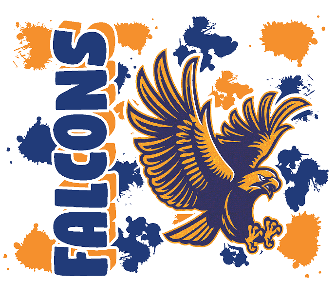 Mascot Paint Splatter