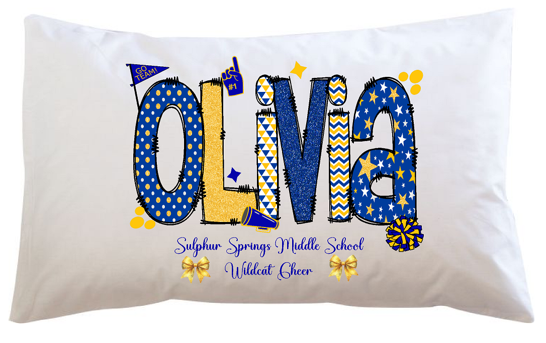 Personalized Pillowcases