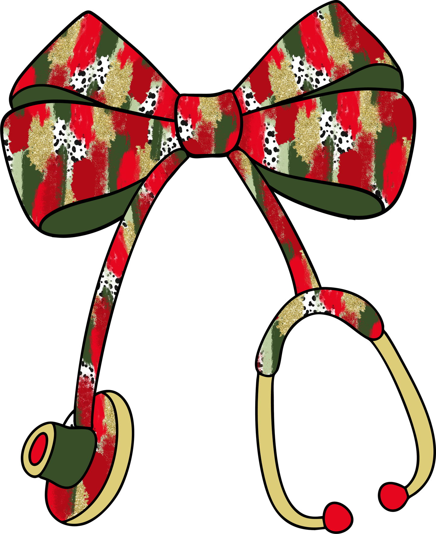 Christmas Stethoscope