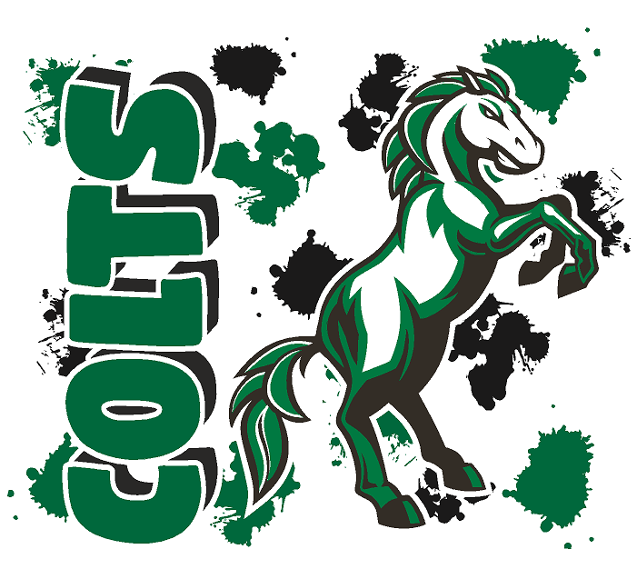 Mascot Paint Splatter
