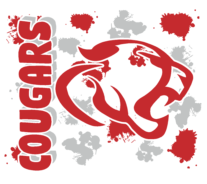 Mascot Paint Splatter