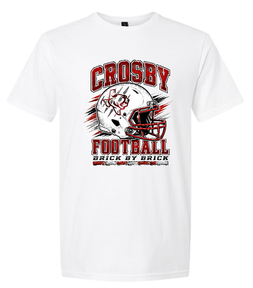 Crosby Football Helmet