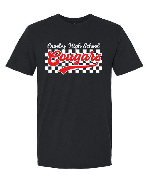Crosby HS Checkered