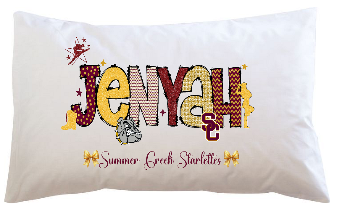 Personalized Pillowcases