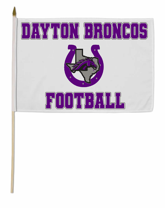 School Spirit Flags