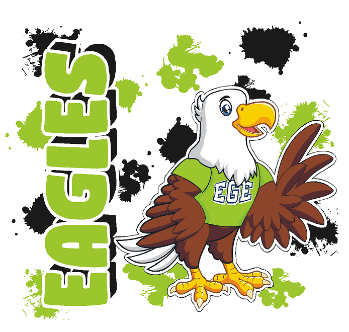 Mascot Paint Splatter