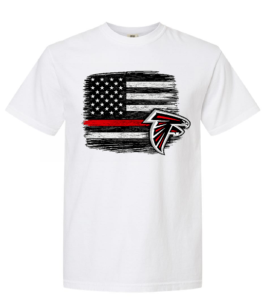 Falcons Flag Comfort Colors