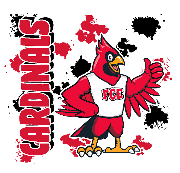 Mascot Paint Splatter
