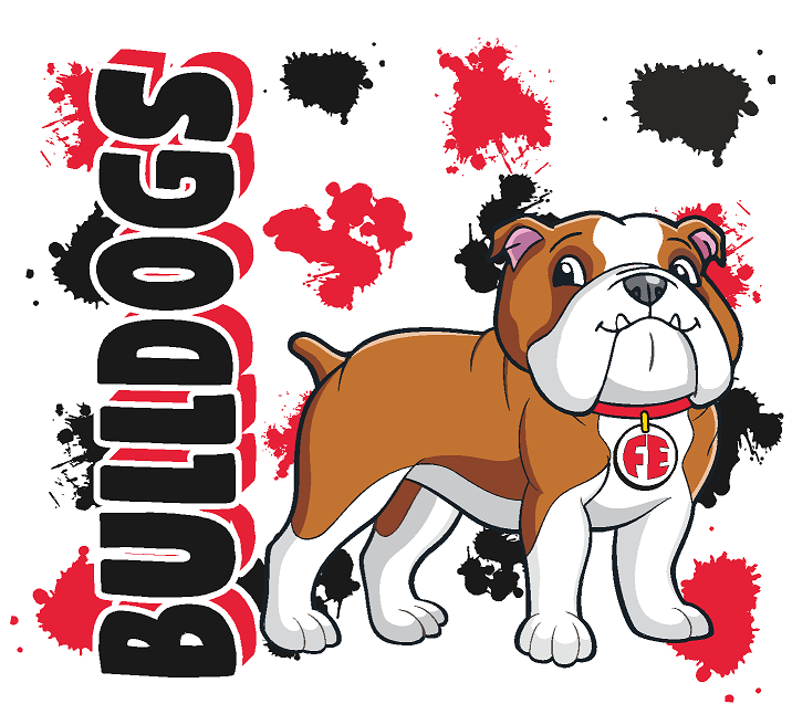 Mascot Paint Splatter