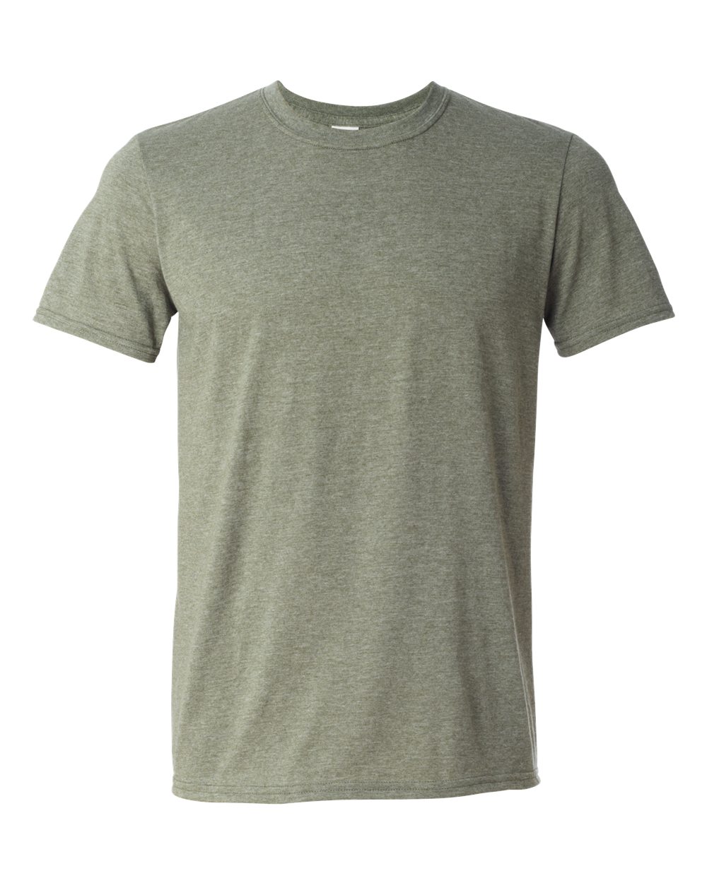 Heather Military Green - Adult SoftStyle Tee