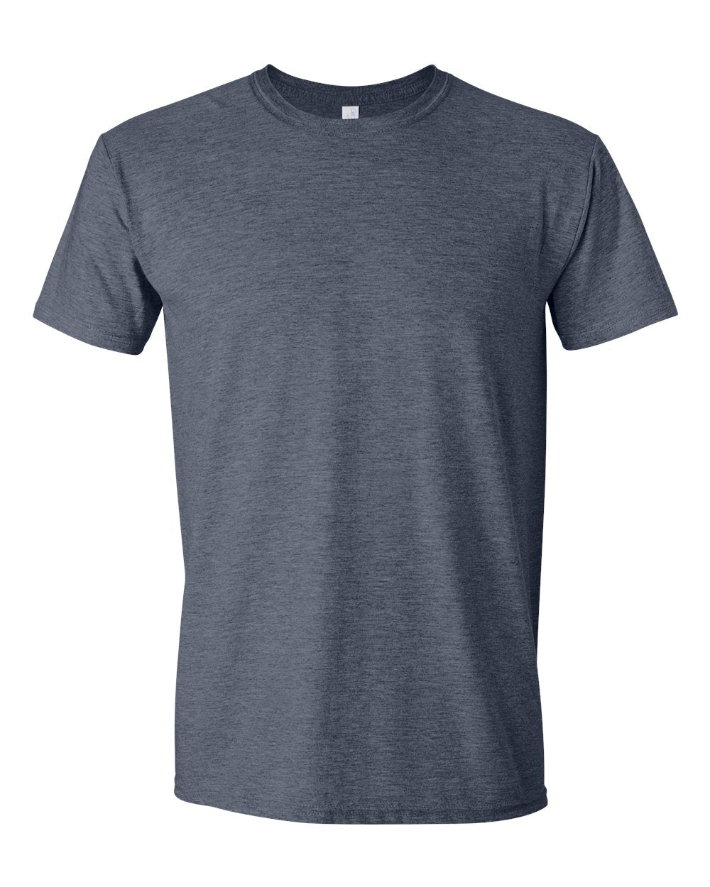 Heather Navy - Adult SoftStyle Tee
