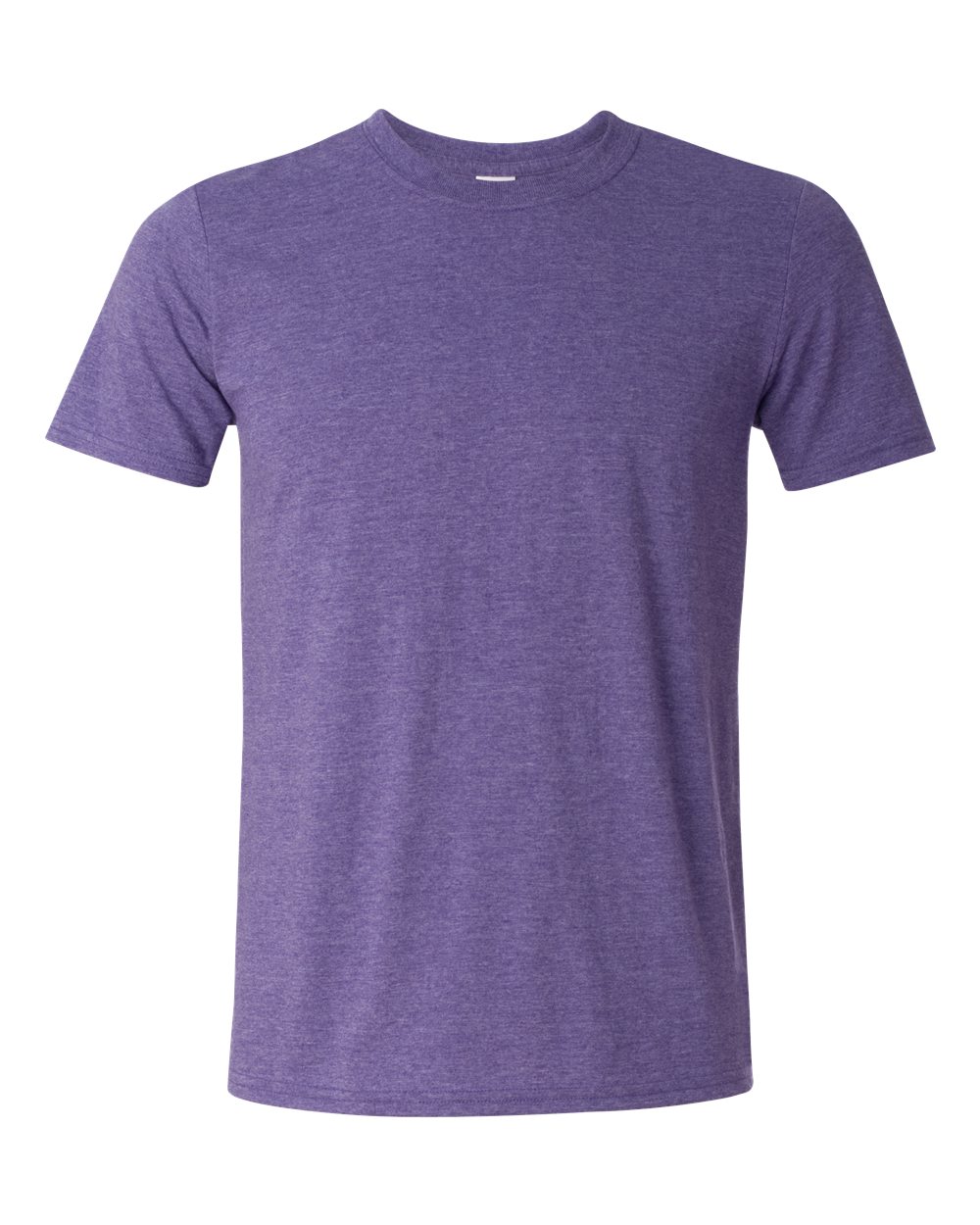 Heather Purple - Adult SoftStyle Tee