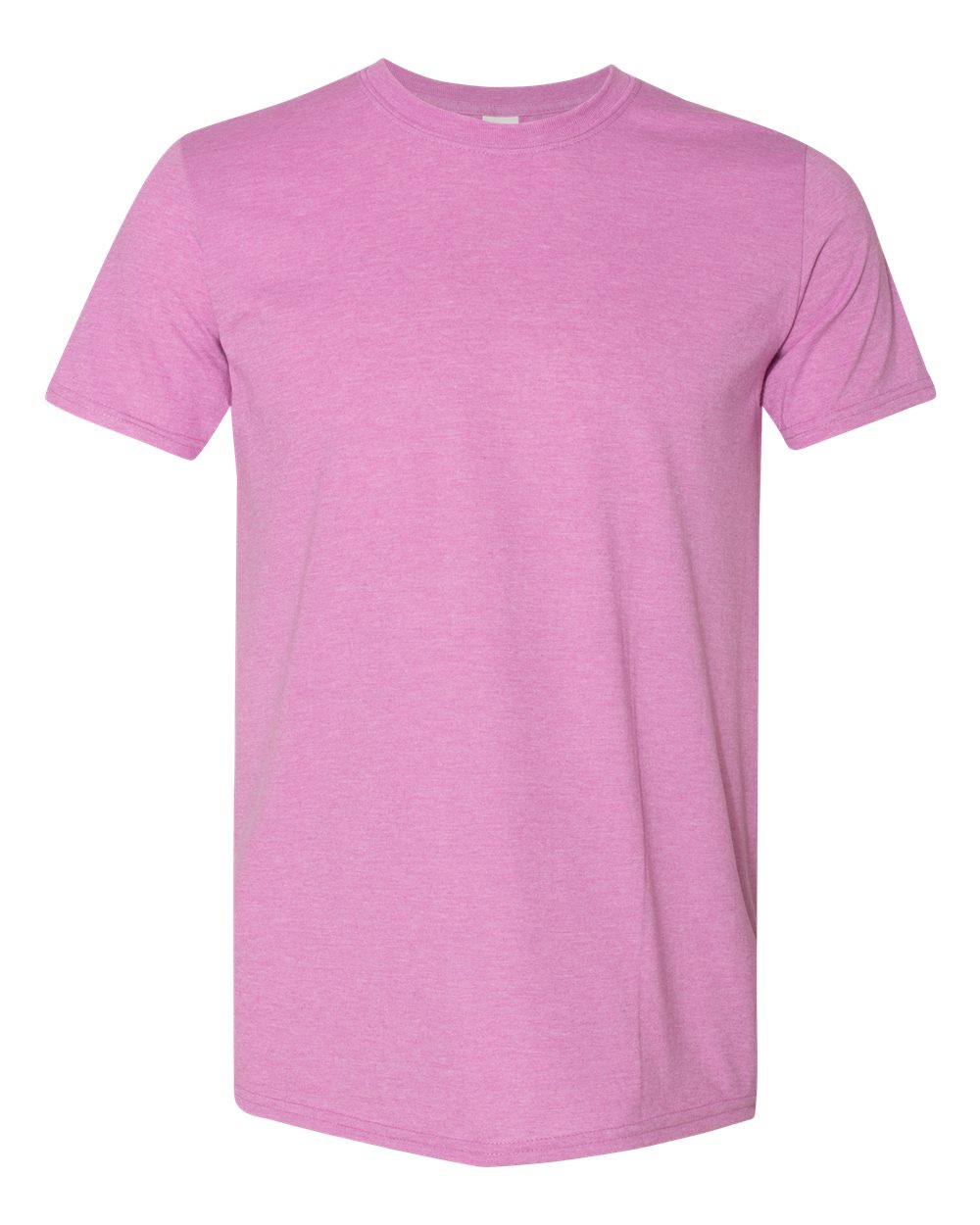 Heather Radiant Orchid - Adult SoftStyle Tee