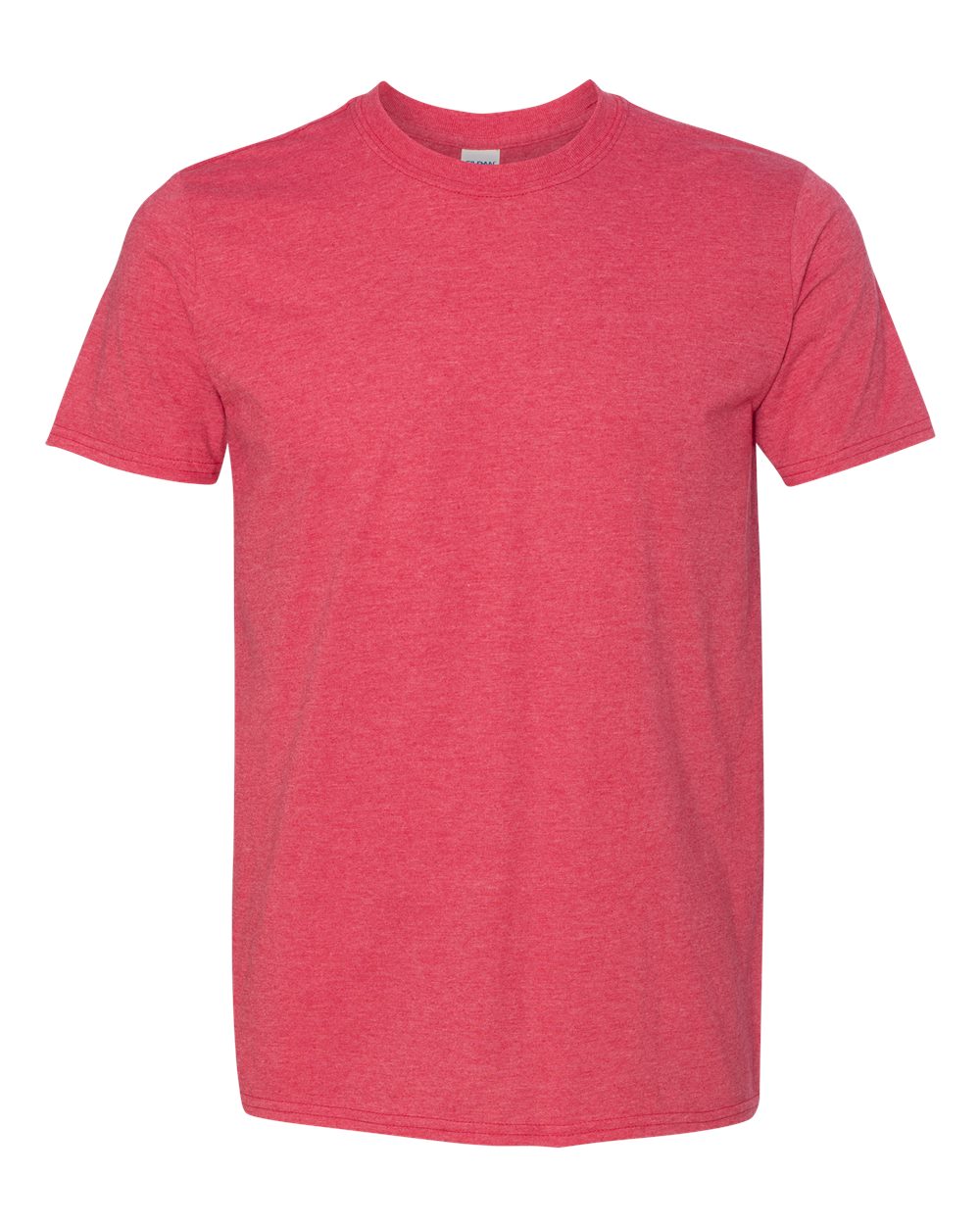 Heather Red - Adult SoftStyle Tee