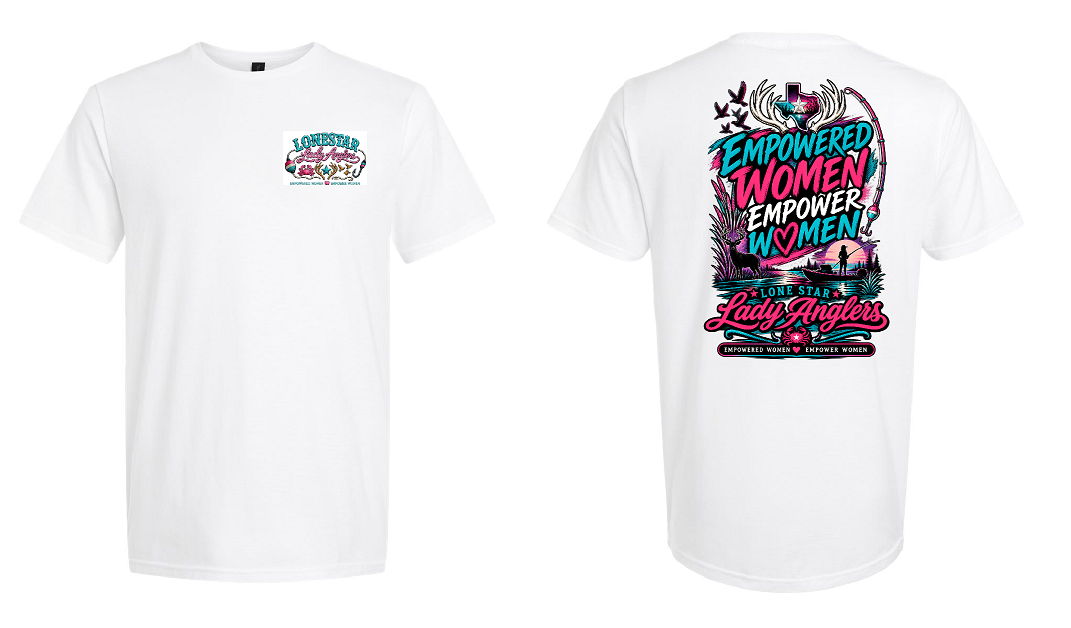 Lonestar Lady Anglers Team Shirt