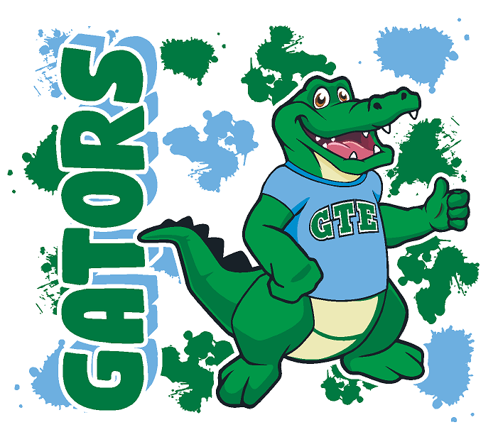 Mascot Paint Splatter