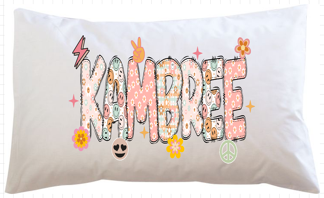 Personalized Pillowcases