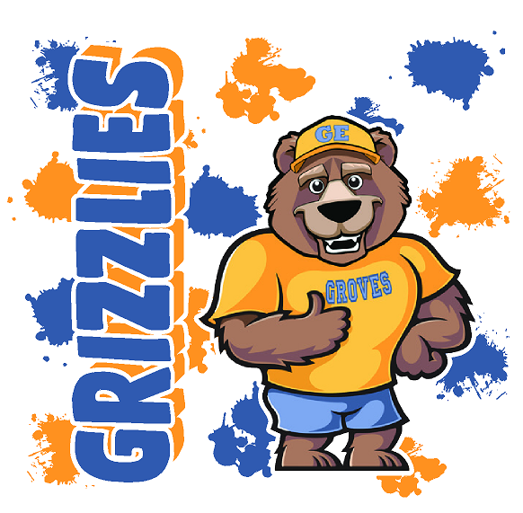 Mascot Paint Splatter