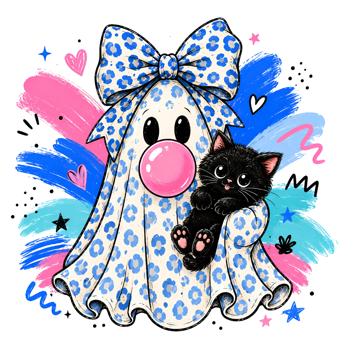 Blue Leopard Ghost