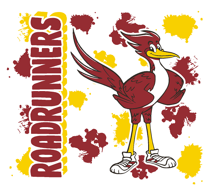 Mascot Paint Splatter