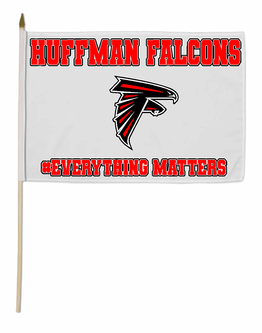 School Spirit Flags