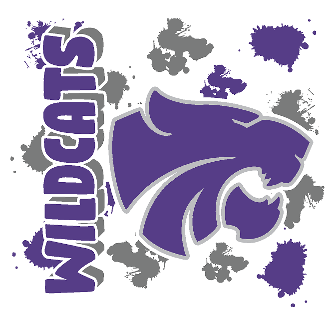 Mascot Paint Splatter