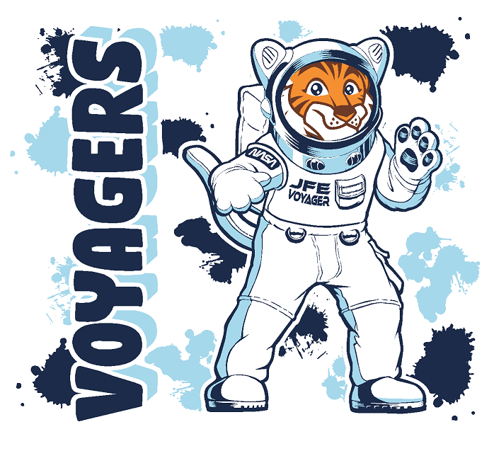 Mascot Paint Splatter