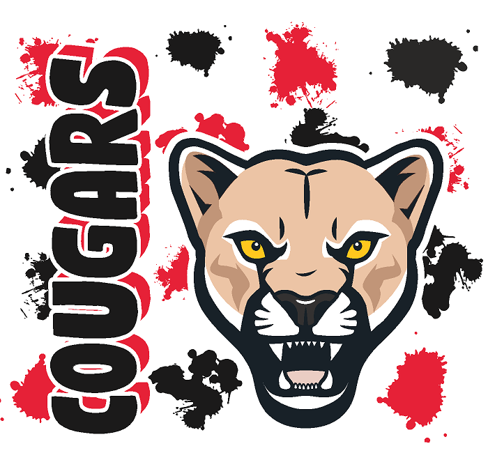 Mascot Paint Splatter