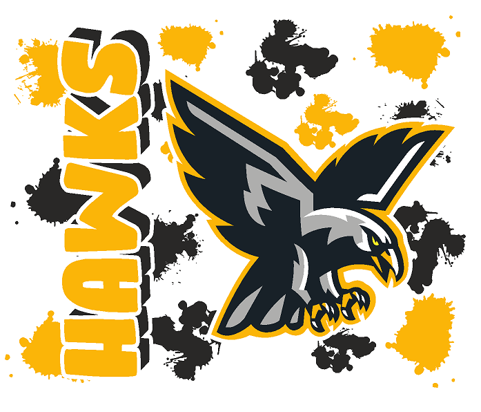 Mascot Paint Splatter