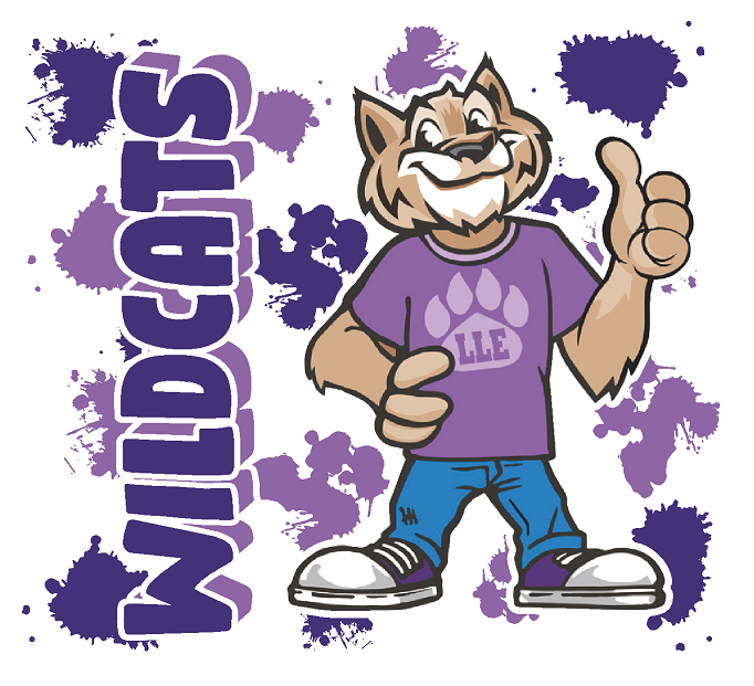 Mascot Paint Splatter