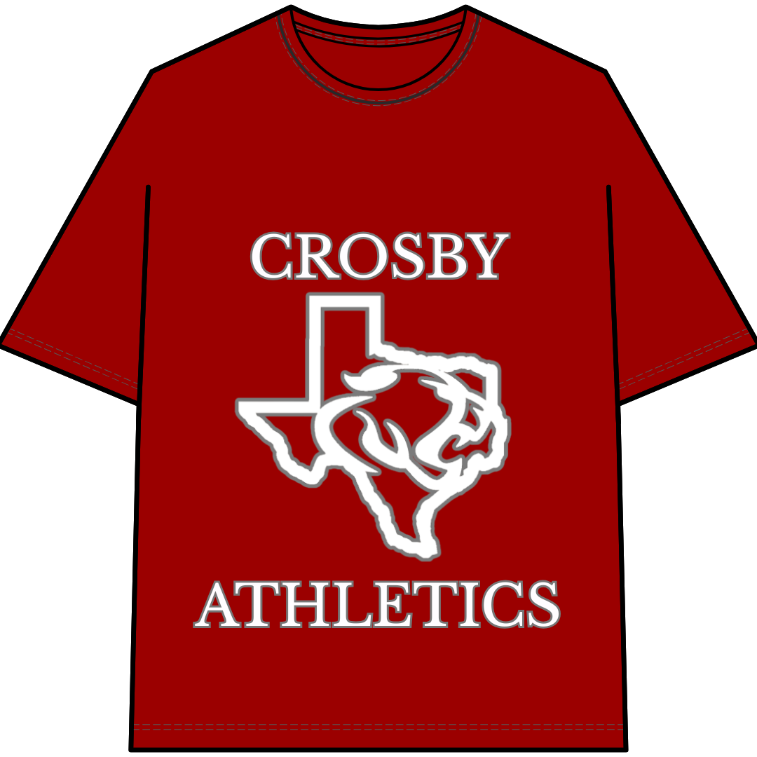 Middle School - Red/White/Grey Texas Straight