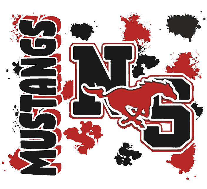 Mascot Paint Splatter