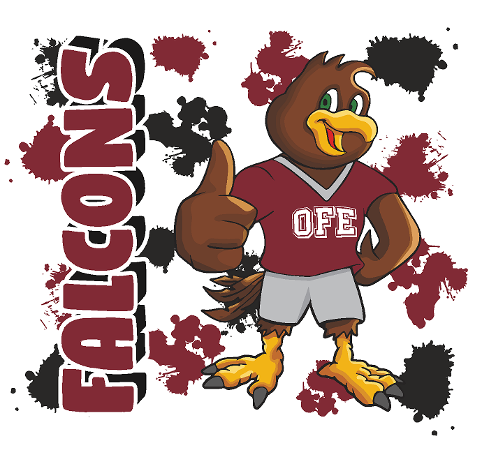 Mascot Paint Splatter