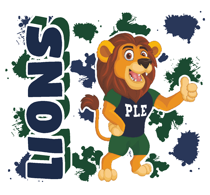 Mascot Paint Splatter