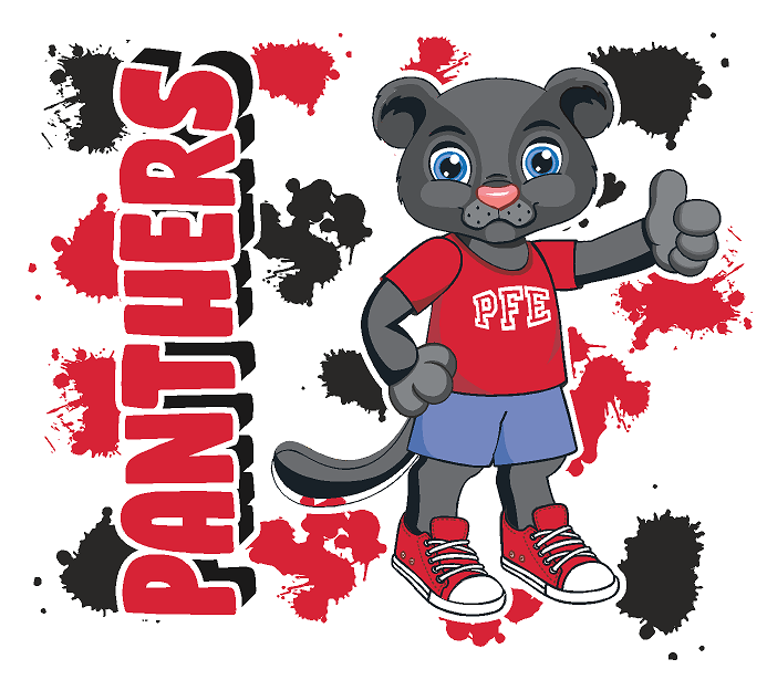 Mascot Paint Splatter