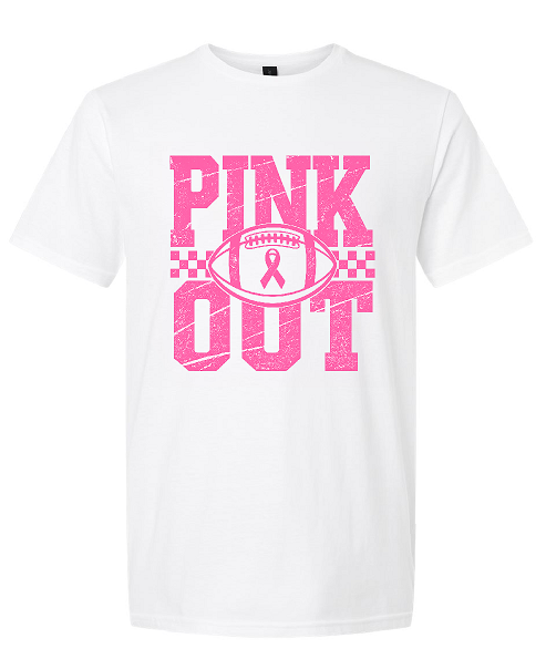 Pink Out Checkered