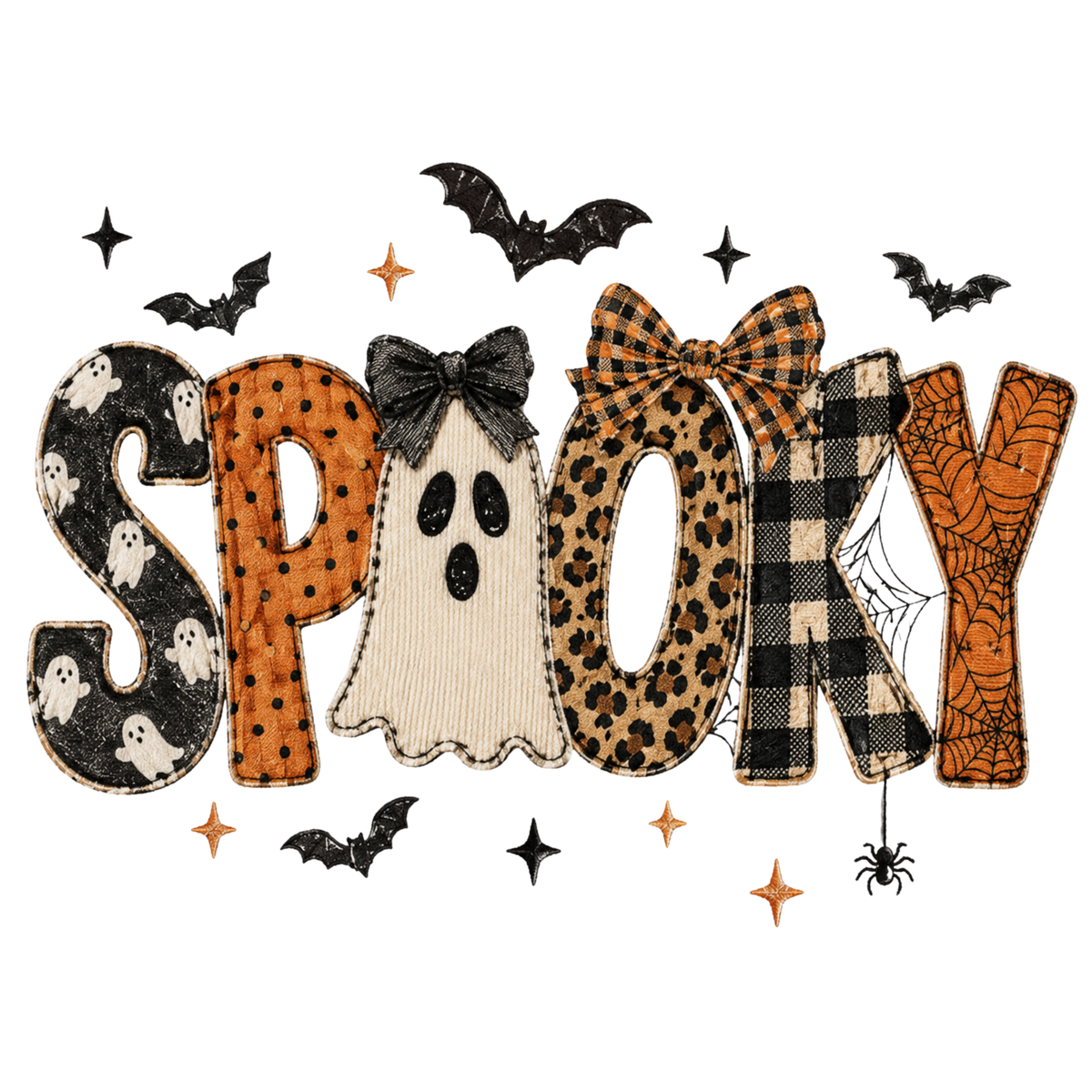Spooky DTF